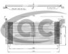 NISSA 9211067B00 Condenser, air conditioning